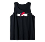 David Bowie Aladdin Sane Lightning Bolt Logo Tank Top