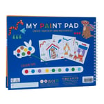 FLOSS & ROCK - My Painting Pad Pets  - (47P5944)