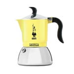 8006363043151 Bialetti Primavera Fiammetta Induction yellow 2TZ cafe 100 ml BIAL