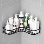 Choyclit - tagère Angle Douche Sans Percage, Etagere Salle de Bain, Porte Savon Douche Inox Pour Salle de Bain, Accessoires Salle de Bain 2