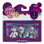 My Little Pony Mini's 3 Pack: Rarity, Photo Finish & Hoity Toity