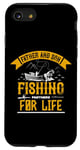 Coque pour iPhone SE (2020) / 7 / 8 Partenaires de pêche père et fils pour la vie