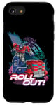 Coque pour iPhone SE (2020) / 7 / 8 Transformers One Iconic Optimus Prime Roll Out! Poster