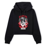 Buffy The Vampire Slayer Slayers Club 97 Women's Cropped Hoodie - Black - XS - Noir