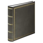 Hama Photo Album, PU faux leather, Gray, 30 x 30 cm