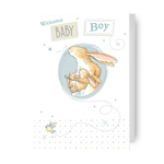 New Baby Boy Card Congratulations Card Guess How Much I Love You