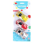 FLYPOP'S - Mini Voitures Sport - Mini Véhicule - 021160LIN - Multicolore - Plastique - Véhicule Rétro-Friction - Miniature - Automobile - Jouet Enfant - 9 cm x 3 cm - À Partir de 3 Ans