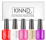 KINND Quick Dry Nail Polish Gift Box - VALENTINE'S DAY SET - 5 x 8ml Instant Dry