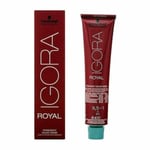 Teinture permanente Igora Royal Schwarzkopf Igora Royal 9.5-1 Nº 9.0-rubio mu