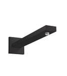 hansgrohe 27694670 Shower Arm Square 38.9 cm Matt Black