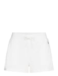 Drawstring Terry Short Bottoms Shorts Sweat Shorts White Polo Ralph Lauren