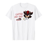 Sonic the Hedgehog, Fearless: Year of Shadow - Coffee & Food T-Shirt