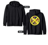 Marvel Studios X-Men ’97 Animated Series Team X-Logo Symbol Zip Hoodie