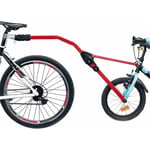 Barre de Traction Trail Angel Rouge pour Vélo Enfant 10-20 Pouces, 30kg - Bellel