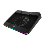 Cooler Master NotePal X150 Spectrum kjølepute for bærbar PC 43,2 cm (17") 1000 RPM Sort