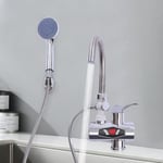 Senderpick - Robinet Avec Chauffe-eau avec Douche électrique Rotation 360°