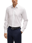 HUGO Cotton Slim Fit Shirt, White