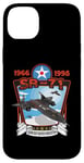 Coque pour iPhone 14 Plus Avion de reconnaissance américain SR71 Blackbird