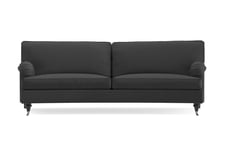 Howard Classic 2,5-seters Sofa Buet - Mørk grå sofa Mørkegrå