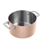 Scanpan Maitre D' Gryte 3,5L/20cm Kobber Induksjon