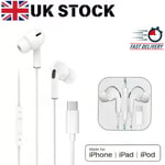 USB C Type C In-Ear Earphones Headphone Earbuds for Samsung iPhone Macbook iPad