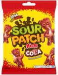 Sour Patch Kids Cola - Jättesur Vingummi 130 Gram