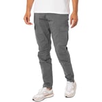 Jack & Jones Cargopants Ace Tucker Tapered Cargo Byxa Grå herr