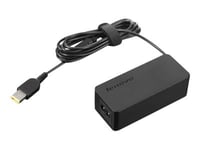 Lenovo Thinkpad 45W Ac Adapter (Slim Tip) - Strömadapter - Ac 100-240 V - 45 Watt - Fru - För Thinkpad Wigig Dock