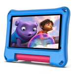 Tablette Tactile Enfant Android 11 Éducative Jeux Quad Core 2GB+32GB + SD 16Go Bleu YONIS