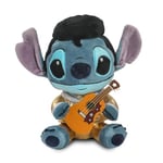 Kidrobot - Peluche 25 cm Stitch Elvis - Combinaison Gold