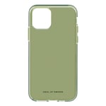 iPhone 11 Ideal Of Sweden Clear Deksel - Khaki