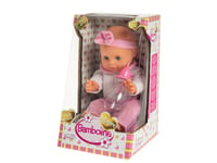 Bambolina Doll With Drink And Wet Function, Amore 33Cm, Bd1807