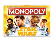 jeu MONOPOLY STAR WARS HAN SOLO, sous blister