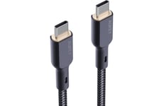 Usb-C To Usb-C Cable Aukey Cb-Kcc102, 100W, 1.8M (Black)