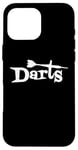 Coque pour iPhone 16 Pro Max Dart fléchettes Cible de Fléchettes jeu fléchettes