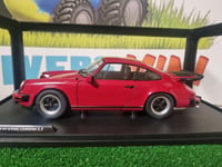 SOL1802604 - PORSCHE 911 1984 Rouge - Solido - 1/18