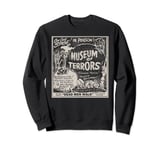 Vintage Halloween Slasher Horror Movie Museum of Terrors Sweatshirt