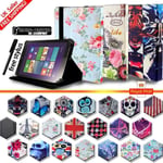 For Various Lenovo Tab A 7/8/10 S8 Tablet - Folio Stand Leather Cover Case + Pen