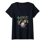 Womens Genesis And Then There Were Three V-Neck T-Shirt