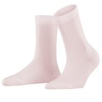 Falke Strumpor Women Cotton Touch Ljusrosa Strl 39/42 Dam