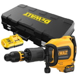 Marteau de démolition Dewalt xr flexvolt 54V 3Ah Li-Ion SDS-max - 27J - 3 batteries - DCH911X3-QW