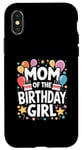 Coque pour iPhone X/XS Mère de la fête d'anniversaire pour fille