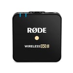 OUTLET - Rode Wireless GO II TX Trådlös mikrofonsändare