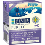 Bozita Hund Purely Paté P&J Turkey 370 g