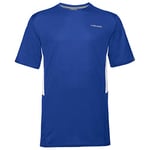 HEAD Boy's Club Tech T-shirt Boys T shirt, Royal Blue, 128