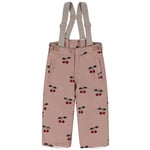 Konges Sløjd MISMOU SNOW PANTS MA GRANDE CERISE BLUSH | Rosa | 3 years