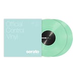 Vinyle Serato Control 25,4 cm – Couleurs standard – Brillent dans le noir (paire)