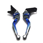 WYYYFA Motorcycle Brake Clutch Lever For YAMAHA MT-03 MT03 MT 03 2005-2014,Motorcycle Folding Extendable Brake Clutch Levers