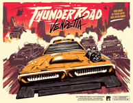 Thunder Road: Vendetta Kickstarter Edition - Brettspill fra Outland