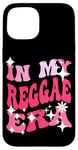 Coque pour iPhone 15 In My Reggae Era Musique rastafarienne pour femmes et filles